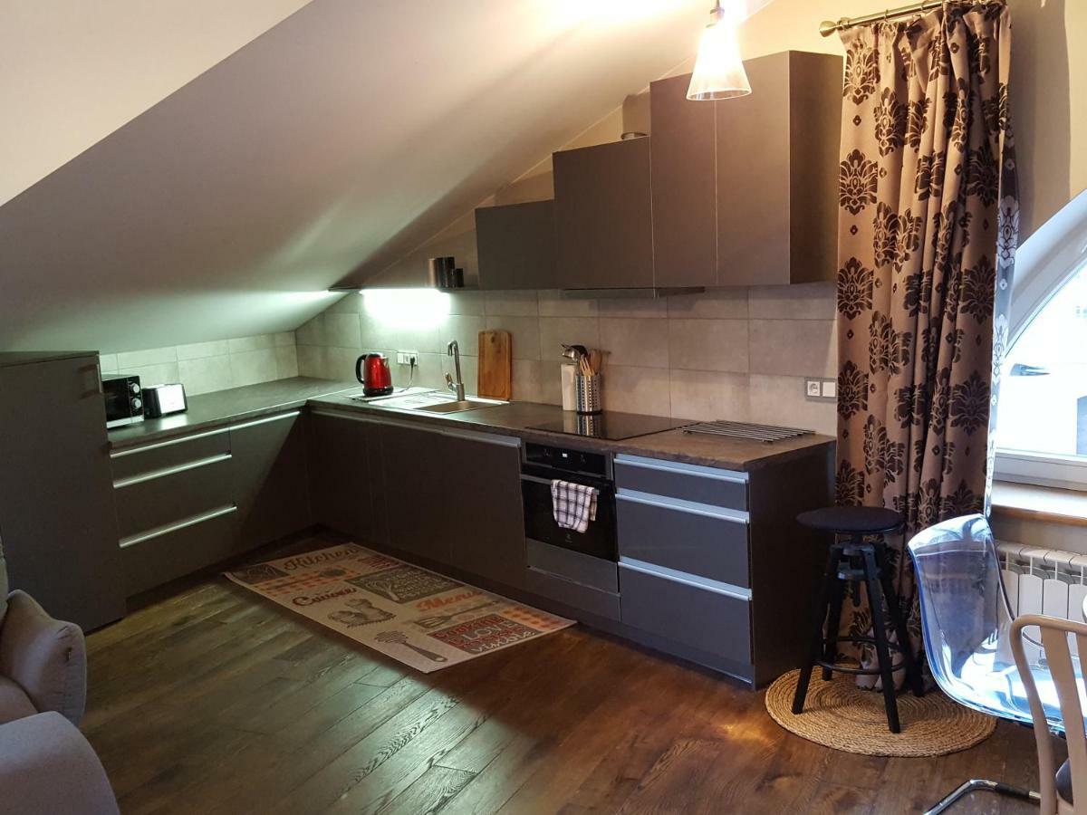 City Dawn Gate Apartment Βίλνιους Εξωτερικό φωτογραφία